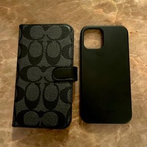 Coach iPhone 12 case